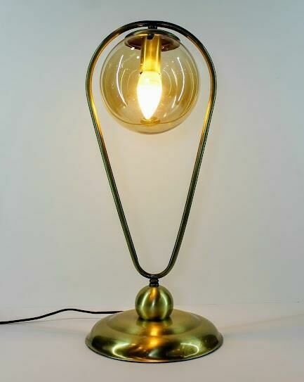 Biev Damla Eskitme Abajur