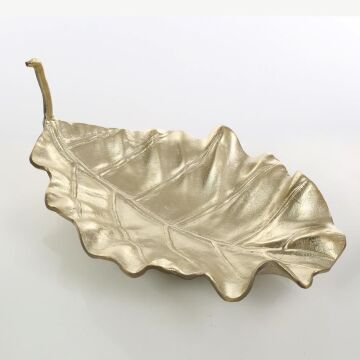 Biev Soft Ekoratif Yaprak Tabak