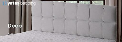 Yataş Bedding New Deep Başlık 90 lık Capra Deri Kahve