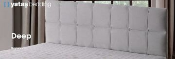 Yataş Bedding New Deep Başlık 90 lık Capra Deri Kahve