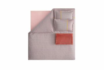 Yataş Bedding Tek Kişilik 4 Parça Wellsoft Battaniyeli Nevresim Takımı Seti Hilaris - Kiremit