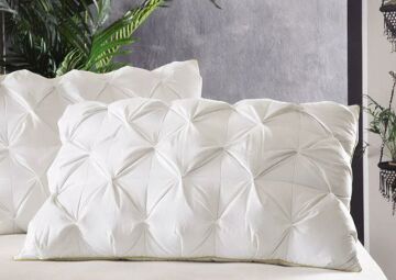 Yataş Bedding 50x70 Elite Kaz Tüyü Yastık 1150 Gr (%80 Gıdık)