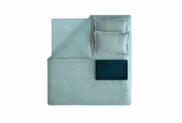 Yataş Bedding Tek Kişilik 4 Parça Wellsoft Battaniyeli Nevresim Takımı Seti Hilaris - Petrol