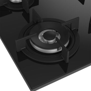 Beko BOCD T 6510 DWS Beyond Serisi Gazlı Cam Tablalı Ocak