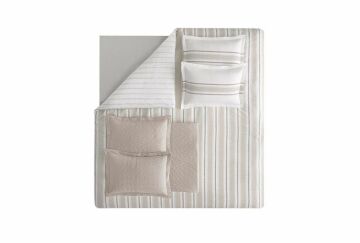 Yataş Bedding Tek Kişilik 5 Parça Yatak Örtülü Nevresim Takımı Seti Simula - Bej