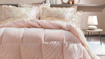 Yataş Bedding Tek Kisilik Loin Triola Set - Blush