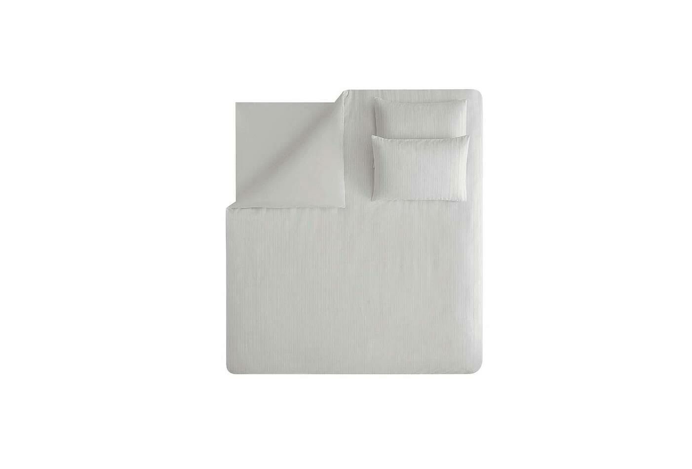 Yataş Bedding Çift Kişilik Raso Saten Nevresim Takımı Ekru