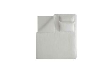 Yataş Bedding Çift Kişilik Raso Saten Nevresim Takımı Ekru