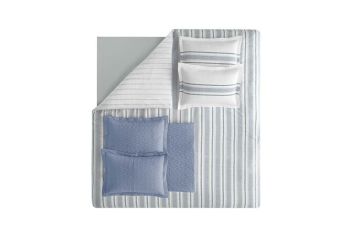 Yataş Bedding Tek Kişilik 5 Parça Yatak Örtülü Nevresim Takımı Seti Simula - Indigo