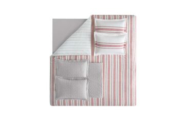 Yataş Bedding Tek Kişilik 5 Parça Yatak Örtülü Nevresim Takımı Seti Simula - Kırmızı