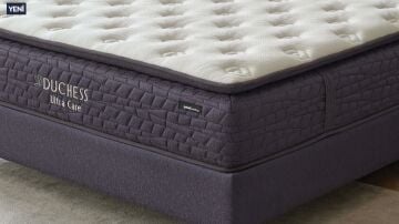 Yataş Bedding 150x200 Duchess Ultra Care Pedli Yaylı Yatak