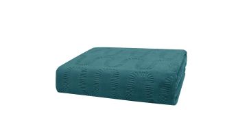 Yataş Bedding 200x220 Cift Kisilik  Tricia Emboss Battaniye - Petrol Yeşili