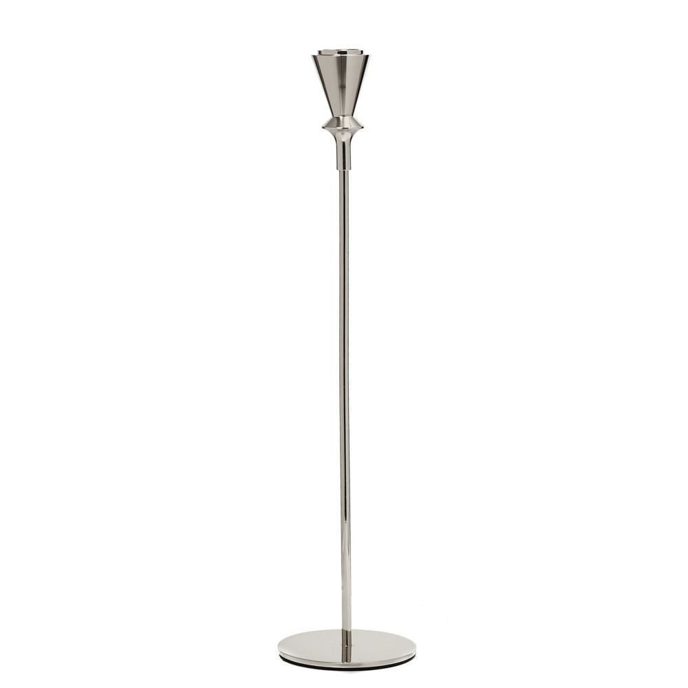 Biev Silver İnce Mumluk