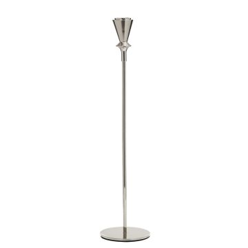 Biev Silver İnce Mumluk