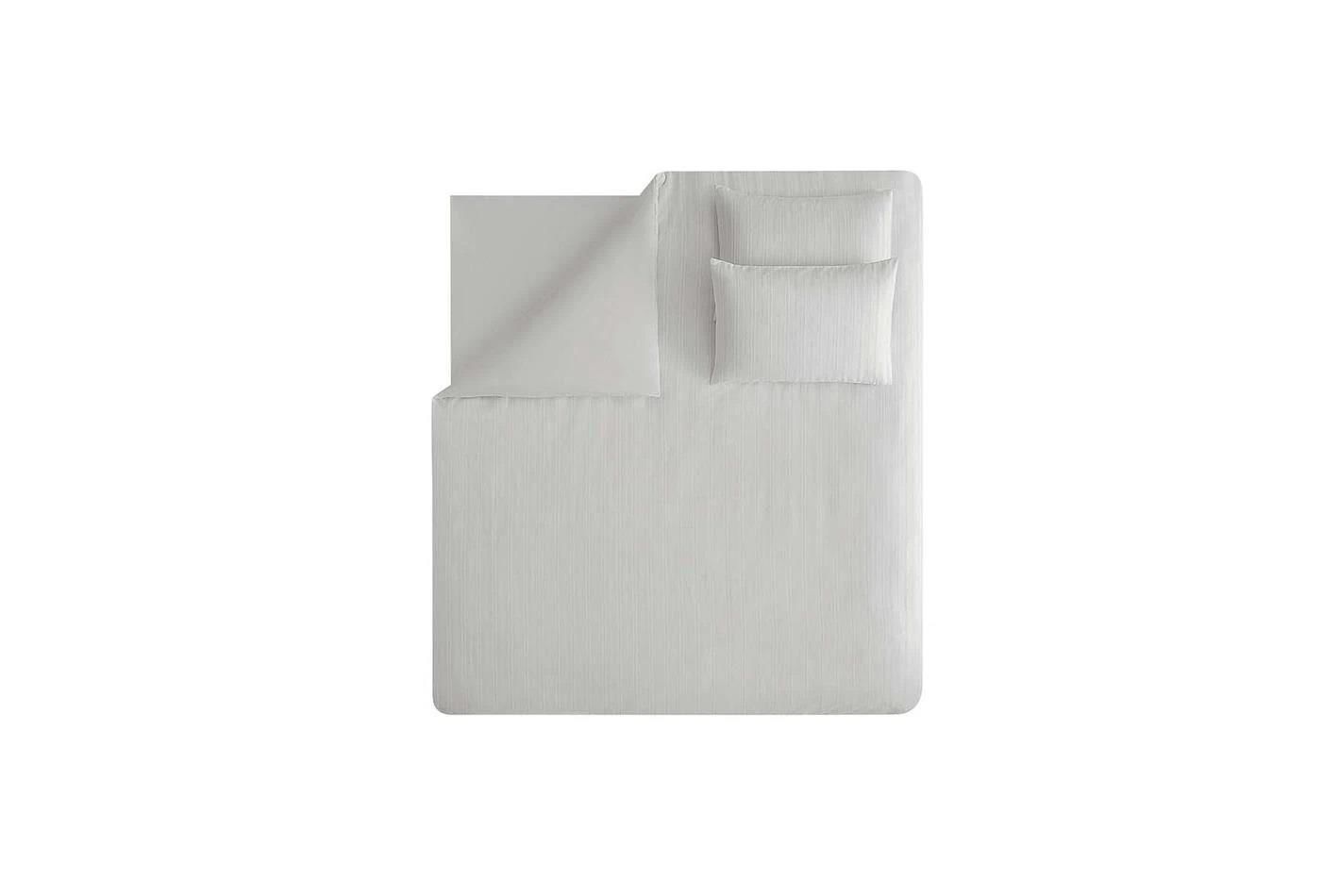 Yataş Bedding Çift Kişilik XL Raso Saten Nevresim Takımı Ekru