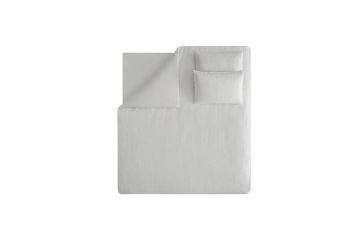 Yataş Bedding Çift Kişilik XL Raso Saten Nevresim Takımı Ekru