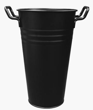 Biev Küçük Vazo Siyah