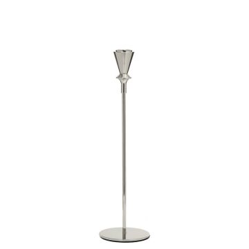 Biev Silver İnce Mumluk