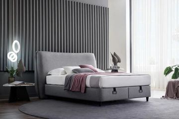 Yataş Bedding Ergocoıl Başlık 160 Gri