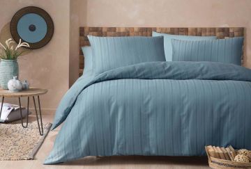 Yataş Bedding Çift Kişilik Raso Saten Nevresim Takımı Yeşili