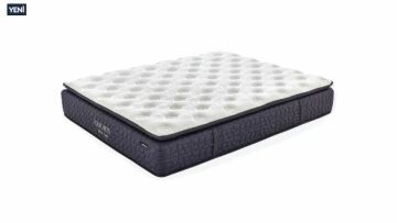 Yataş Bedding 090x200 Duchess Ultra Care Pedli Yaylı Yatak