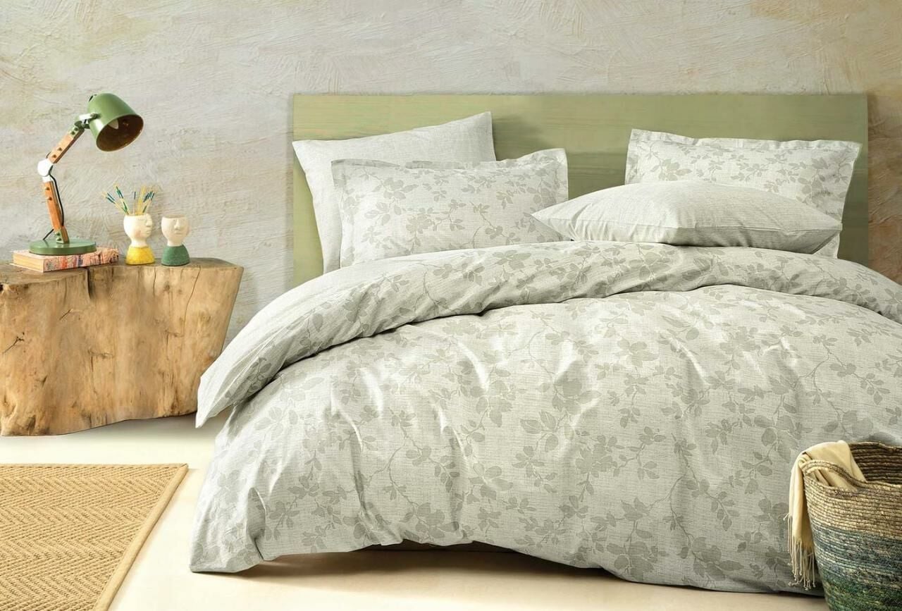 Yataş Bedding Tek Kişilik Morina Rnf Nevresim Takımı - Yeşil