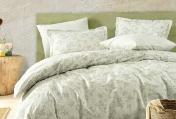 Yataş Bedding Tek Kişilik Morina Rnf Nevresim Takımı - Yeşil