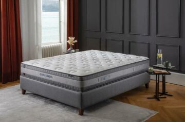 Yataş Bedding 090x190 Cool&Wool Pocket Yaylı Yatak