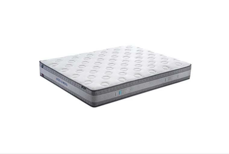 Yataş Bedding 090x190 Cool&Wool Pocket Yaylı Yatak