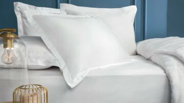 Yataş Bedding 50x70 Volanlı Maisy Bambu Saten Yastık Kılıfı 2'li - Beyaz