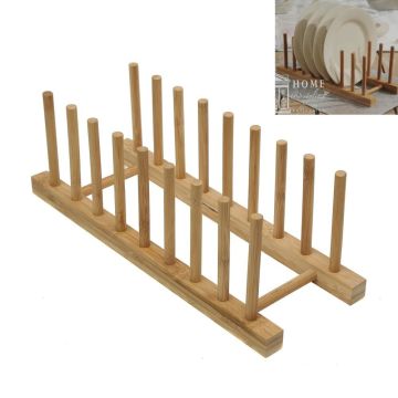 Biev Bambu Tabak Rafı 34x12.5x12 cm/AK.JFHZ1101470