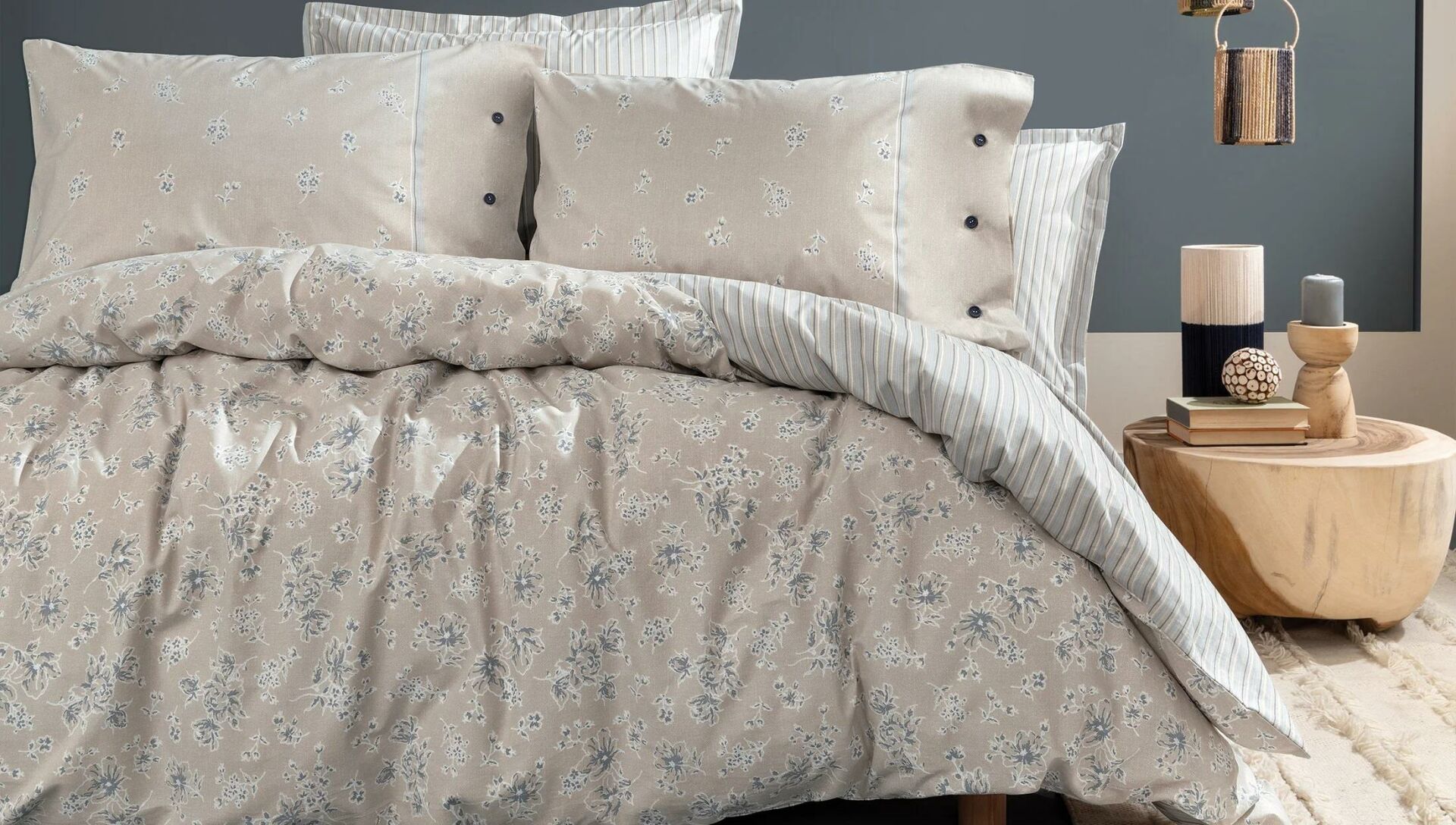 Yataş Bedding Çift Kişilik Avenline Nevresim Takımı Bej