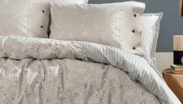 Yataş Bedding Çift Kişilik Avenline Nevresim Takımı Bej