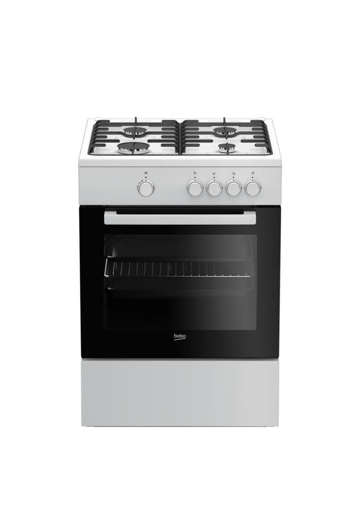 Beko FT 400 DG Beyaz Ocaklı Fırın Doğalgazlı