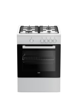 Beko FT 400 DG Beyaz Ocaklı Fırın Doğalgazlı