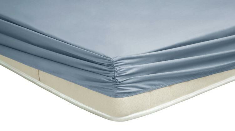 Yataş Bedding 100x200 Noah Lastikli Çarşaf - İndigo