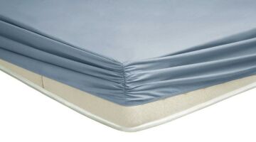 Yataş Bedding 100x200 Noah Lastikli Çarşaf - İndigo