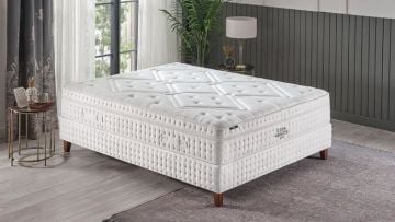 Yataş Bedding 140x200 Zero Gravity Latex Pocket Yaylı Yatak