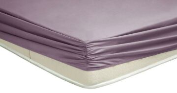 Yataş Bedding 120x200 Noah Lastikli Çarşaf - Mor