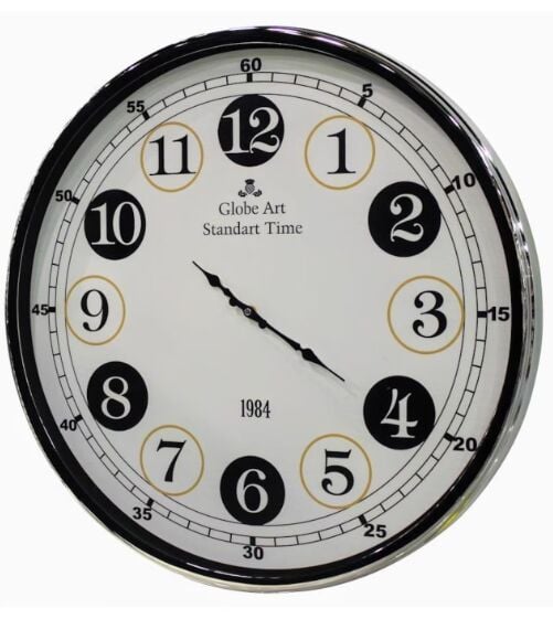 Biev 70 Cm Sıvama Saat Krom/1Sas-408