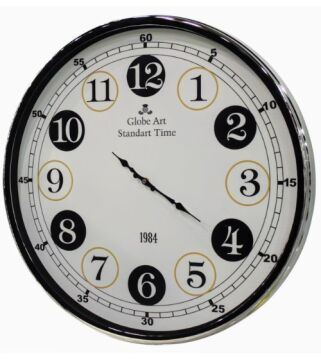 Biev 70 Cm Sıvama Saat Krom/1Sas-408