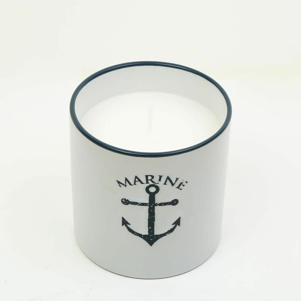 Biev Seramikte Mum 10x10x10.1cm