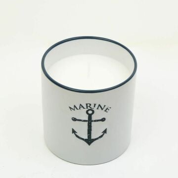 Biev Seramikte Mum 10x10x10.1cm