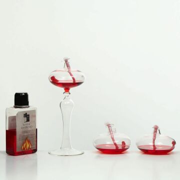 Biev 3lü Mix Kandil-Venedik Kırmızı