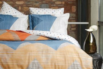 Yataş Bedding Çift Kişilik Aden Rnf Nevresim Takımı - Lacivert