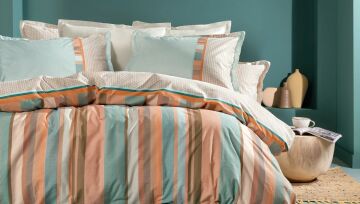 Yataş Bedding Çift Kişilik XL Detta Rnf Nevresim Takımı Ekru