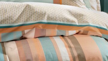 Yataş Bedding Çift Kişilik XL Detta Rnf Nevresim Takımı Ekru