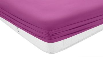 Yataş Bedding 150x200 Noah Lastikli Çarşaf - Fuşya