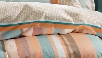 Yataş Bedding Çift Kişilik Detta Rnf Nevresim Takımı Ekru