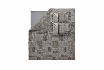 Yataş Bedding Çift Kişilik Himena Rnf Nevresim Takımı - Antrasit